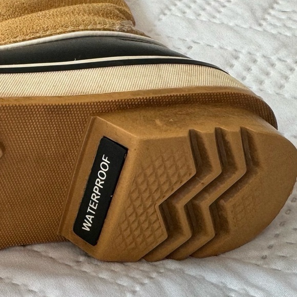 Sorel Woman Lady Female Size 6 Winter Waterproof Snow Boots - Picture 8 of 13